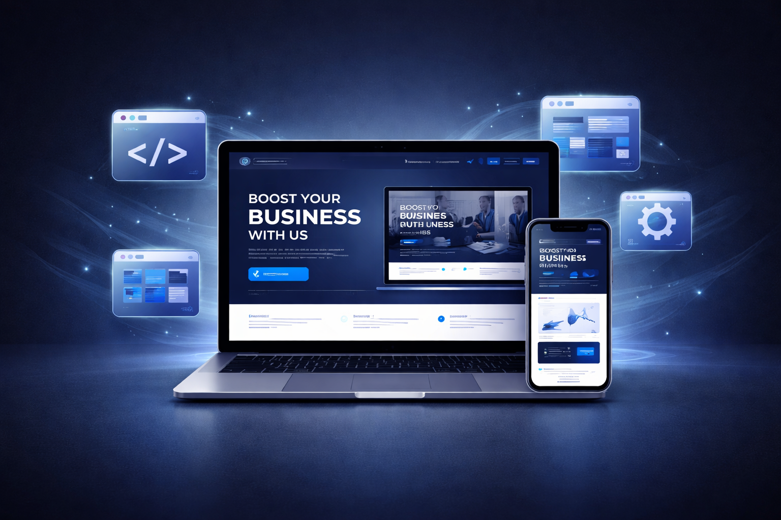 Creación de sitios web